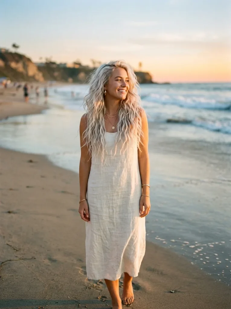 19. Cool Beach Waves