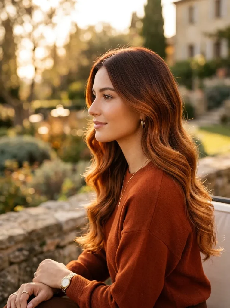 Copper Auburn Melt