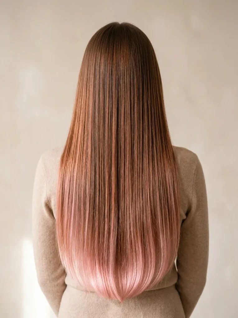 2. Copper Rose Ribbons
