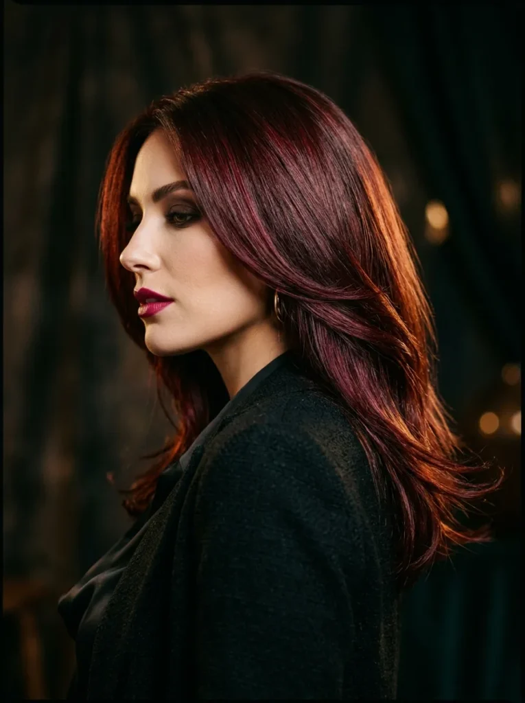 Deep Cherry Auburn