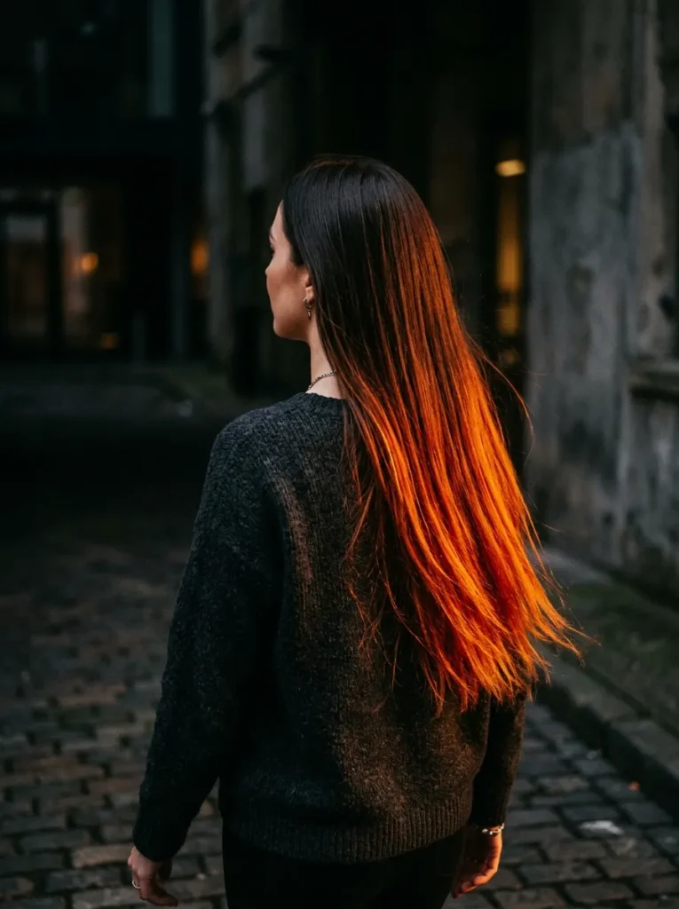 Fiery Auburn Ends