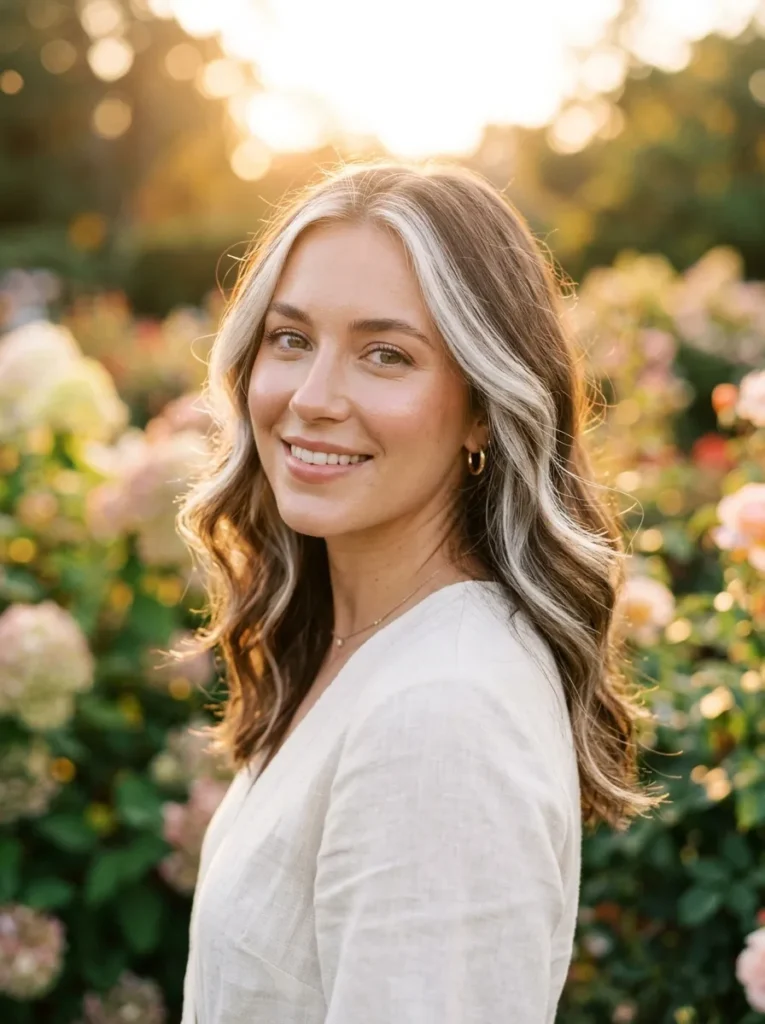 3. Frosted Face Frame