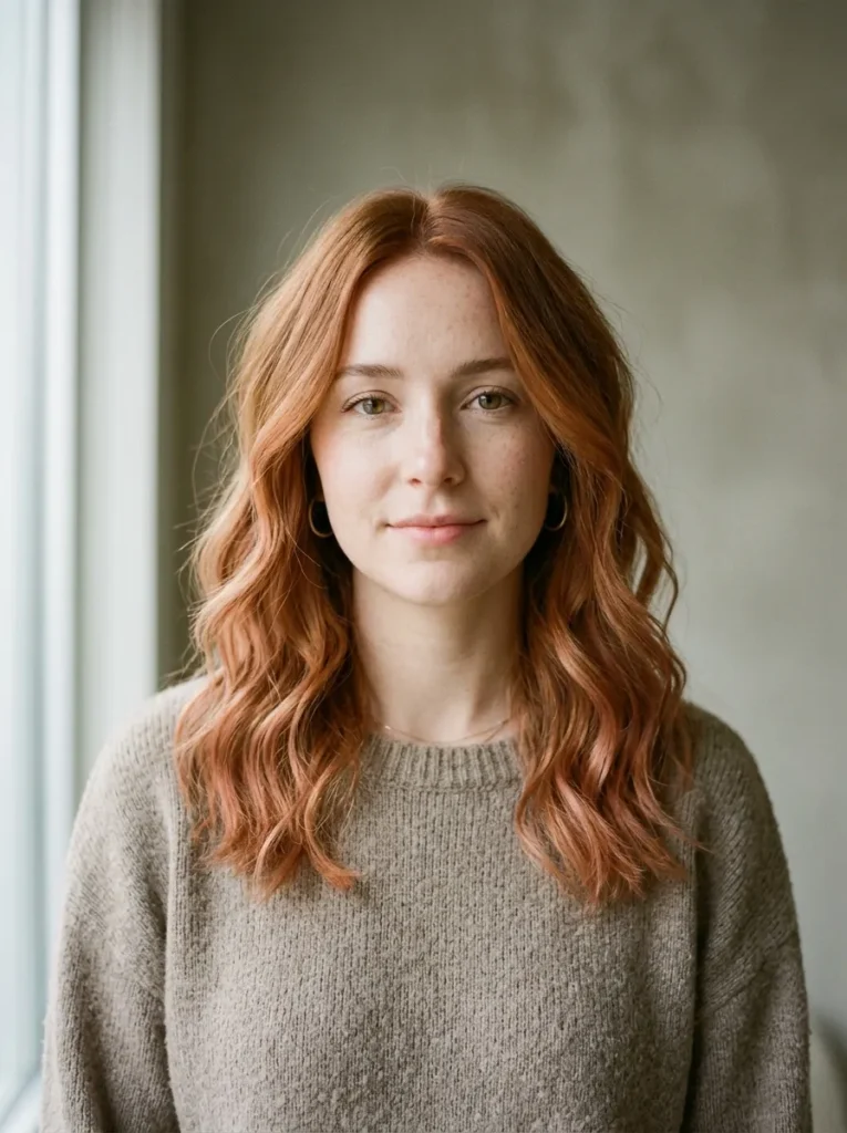 Soft Ginger Balayage