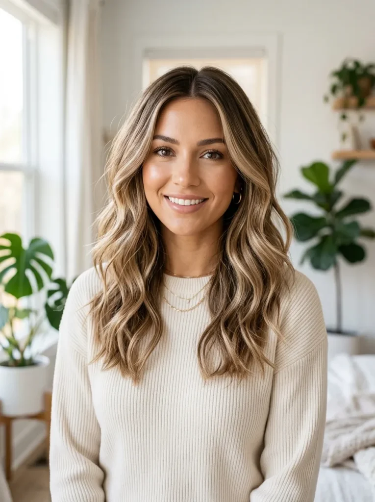 Glossy Beige Bronde