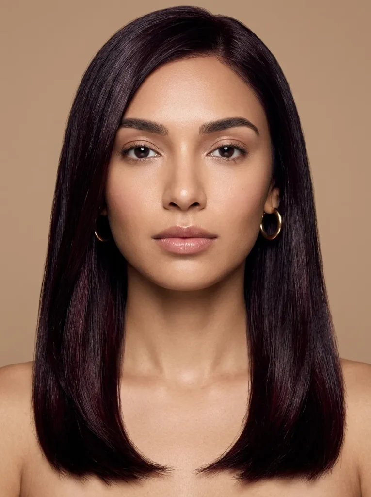 1. Glossy Black Cherry