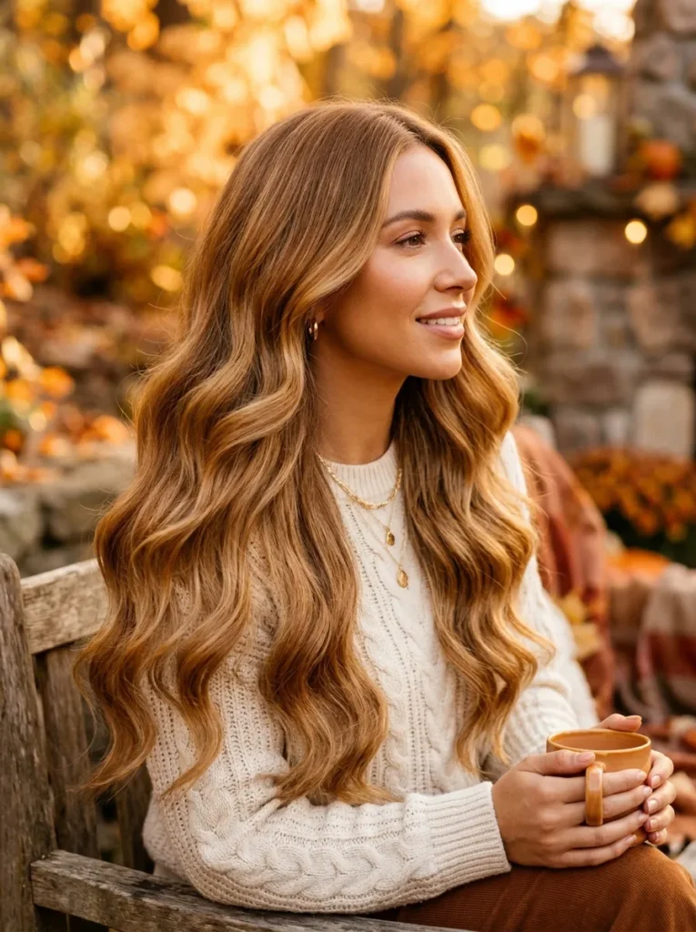 Golden Cognac Blonde