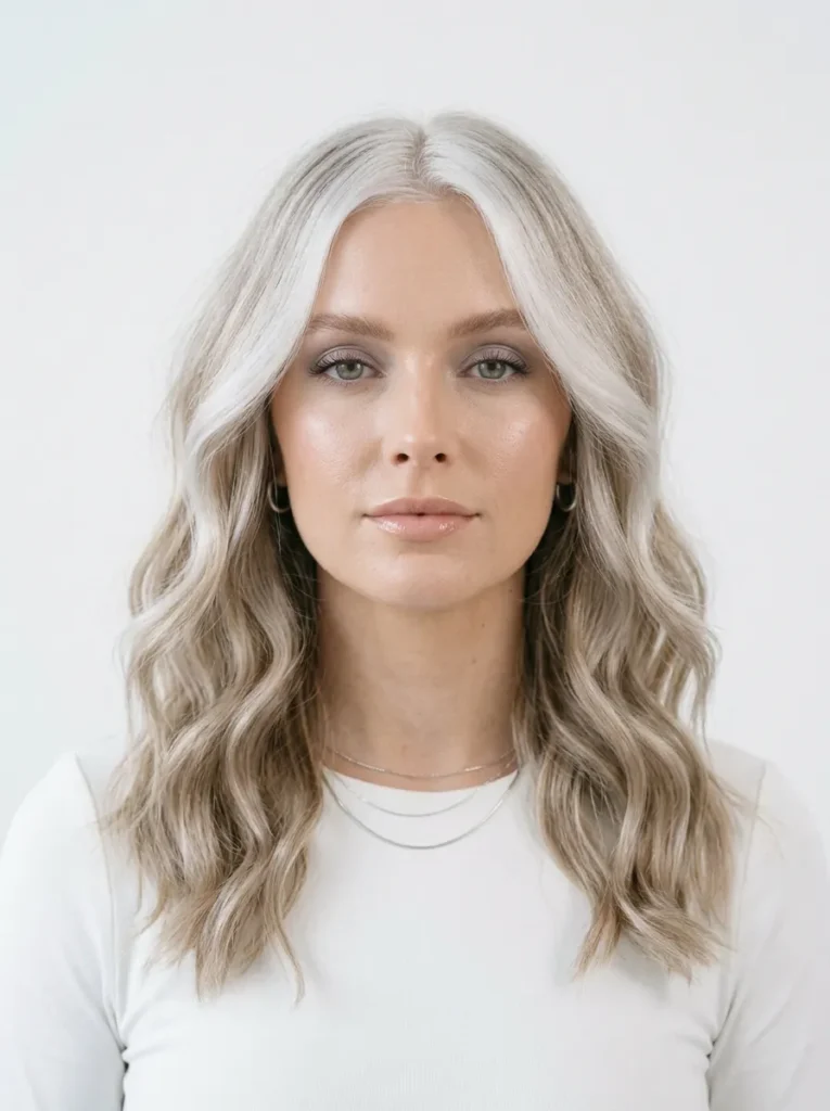 Icy Platinum Halo