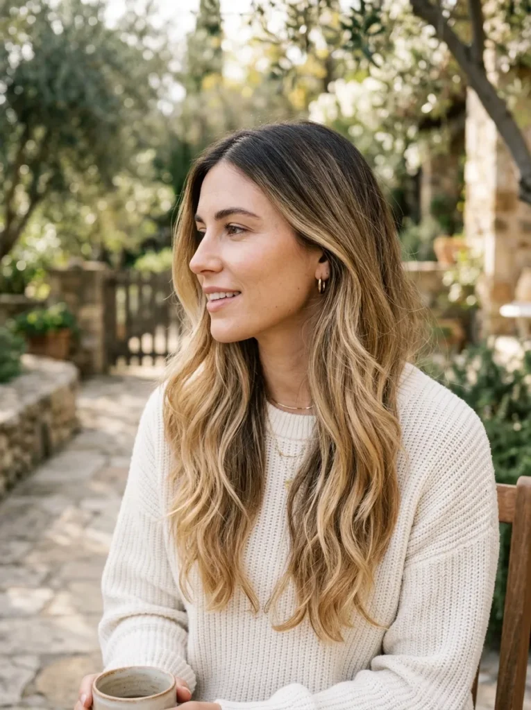Rooted Bronde Melt