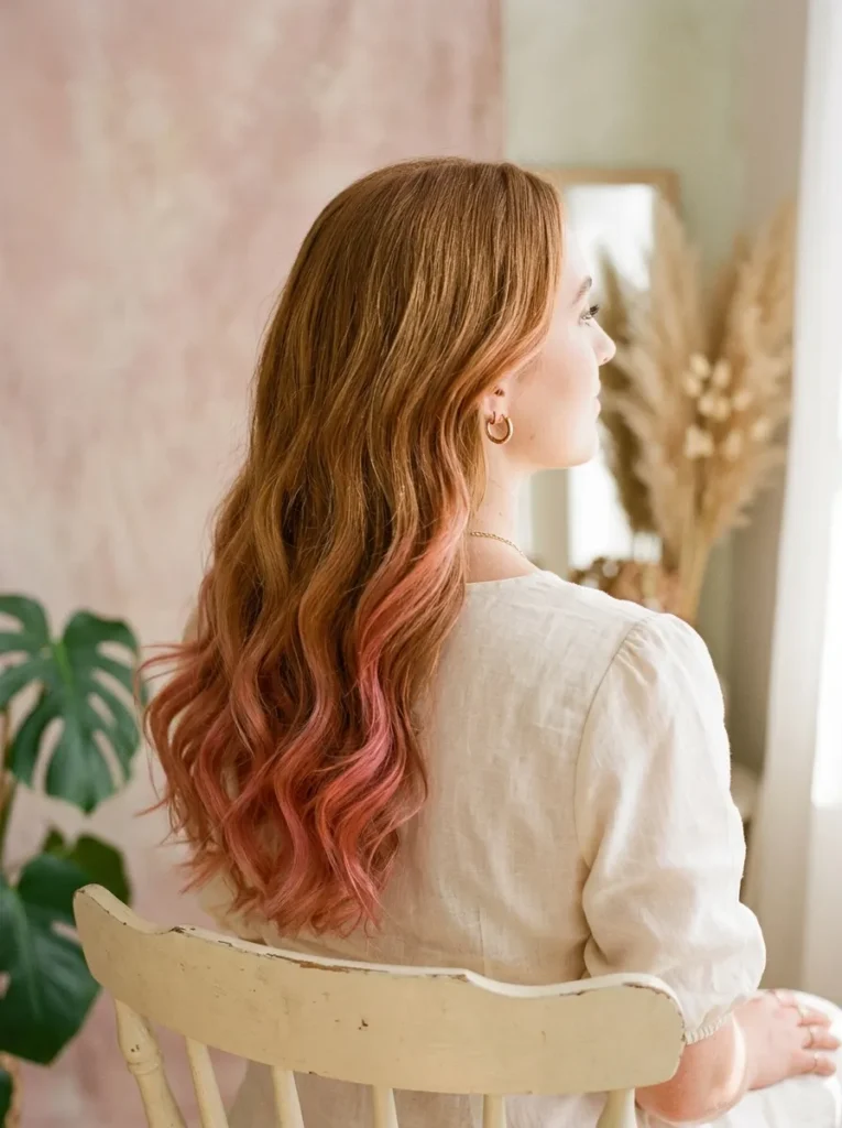 Strawberry Auburn Tips