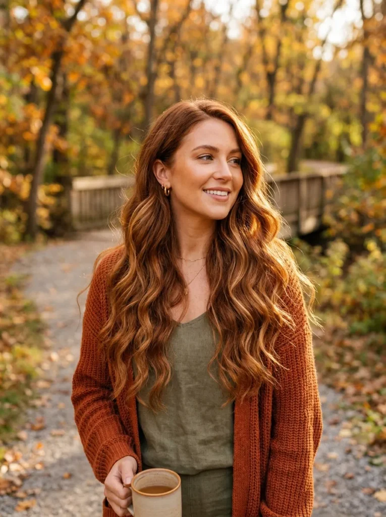 Warm Caramel Auburn