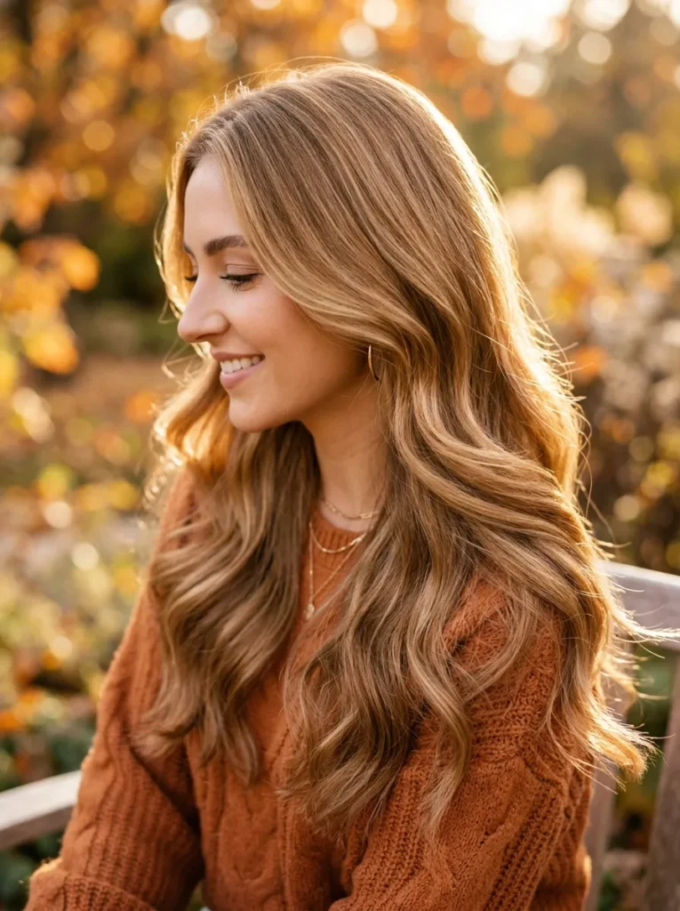 Warm Toffee Blonde