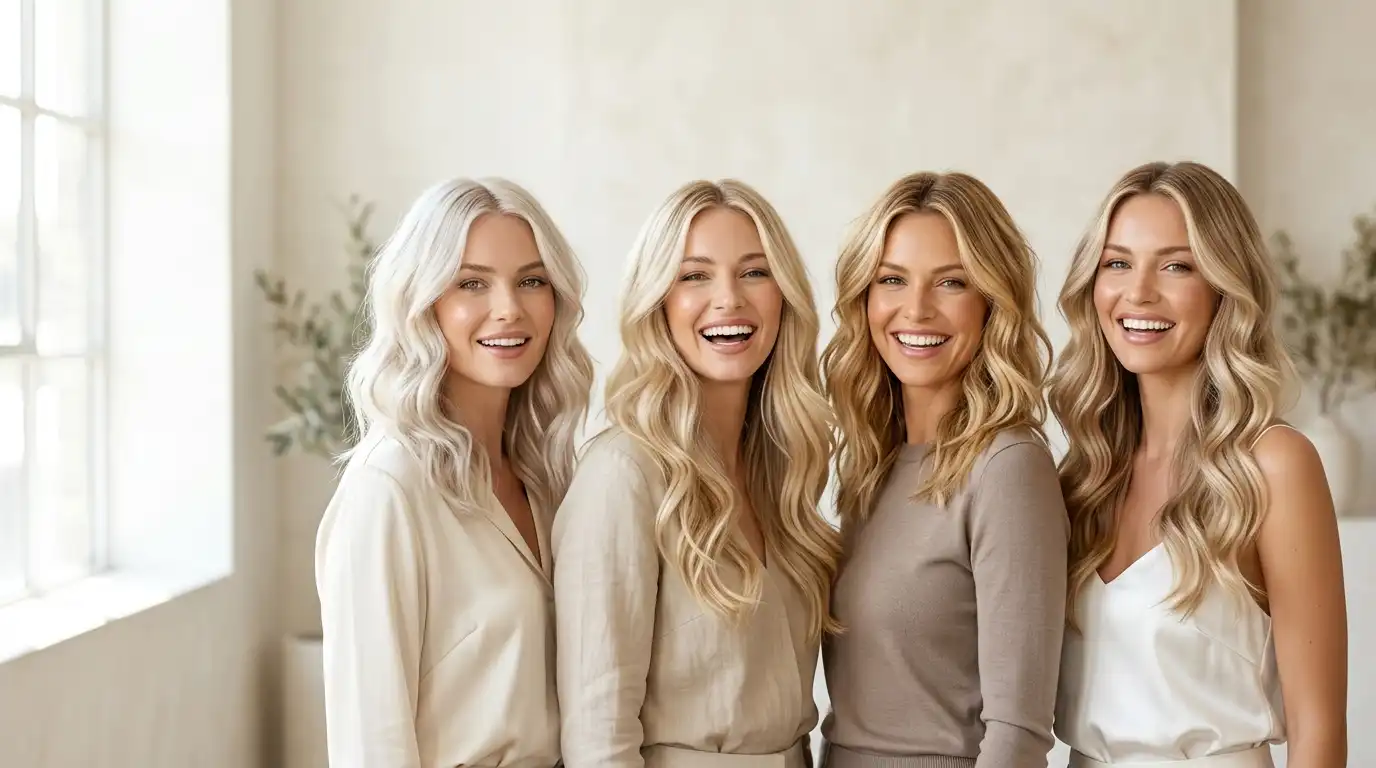 hair color for blondes